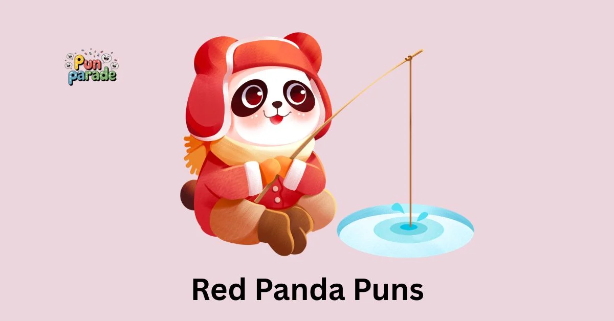 Red Panda Puns