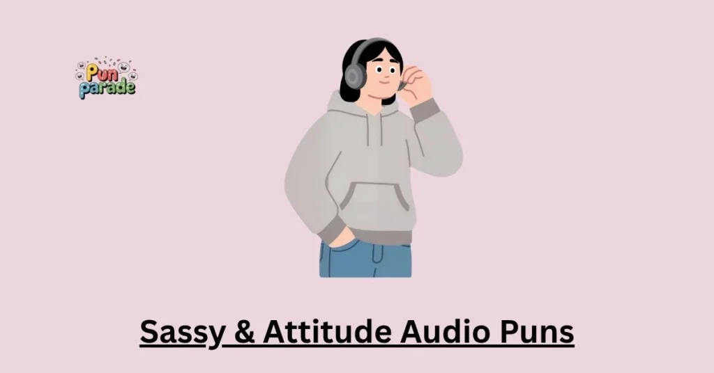 Sassy & Attitude Audio Puns