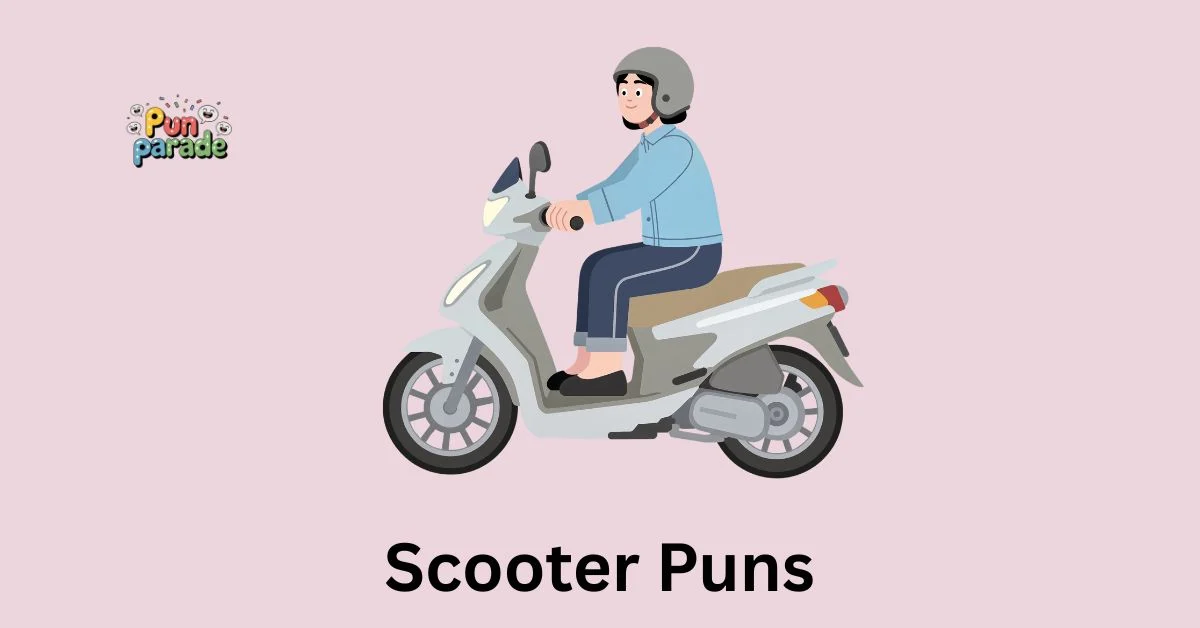Scooter Puns