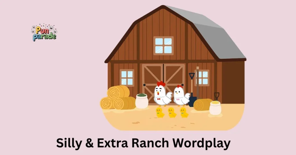 Silly & Extra Ranch Wordplay
