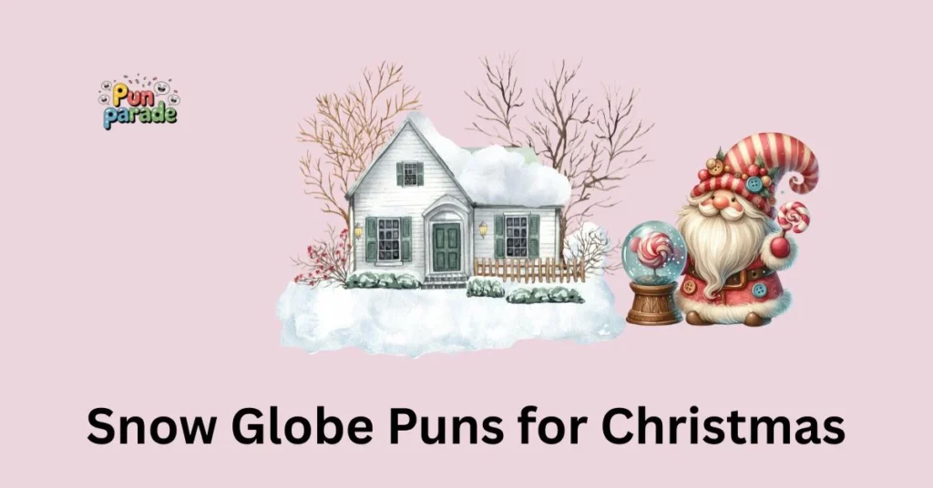 Snow Globe Puns for Christmas