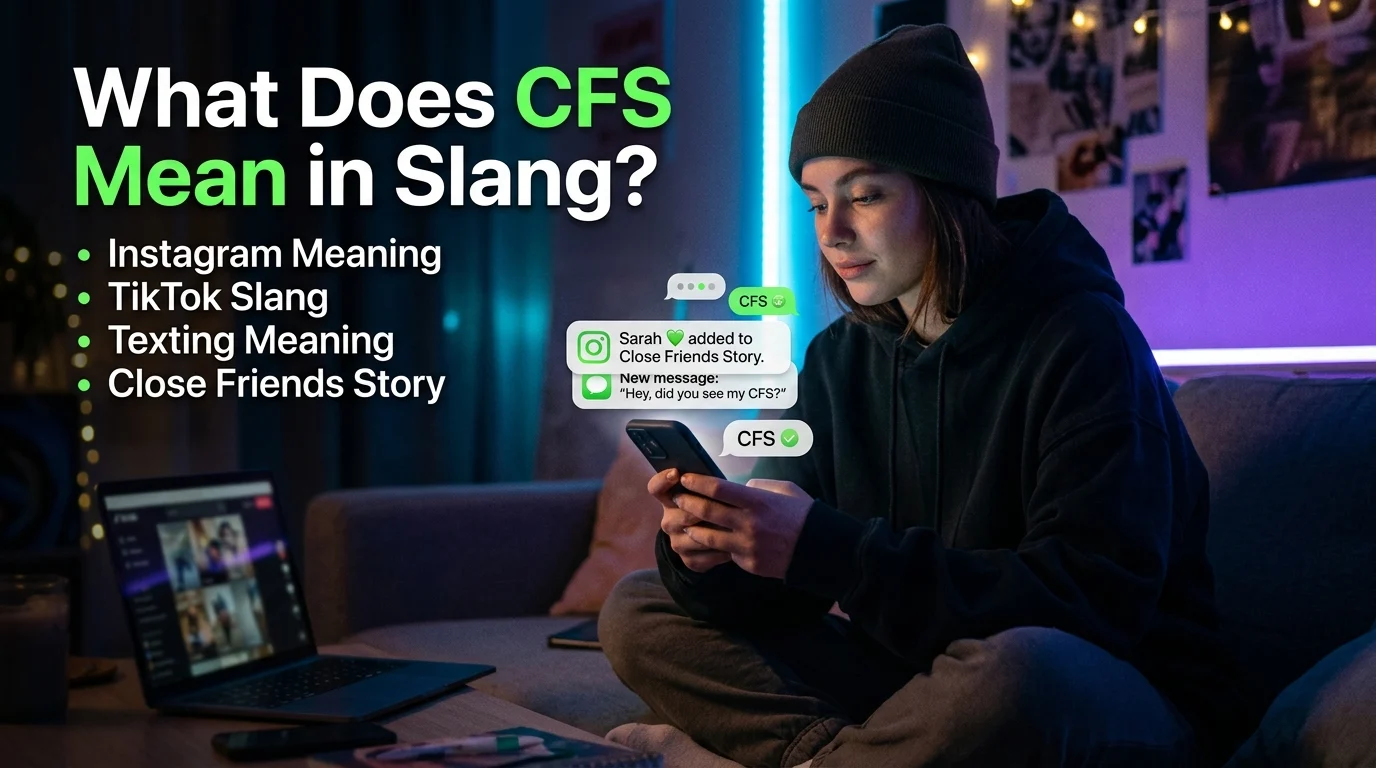 What Does CFS Mean in Slang The Internet Phrase That Confuses Almost Everyone