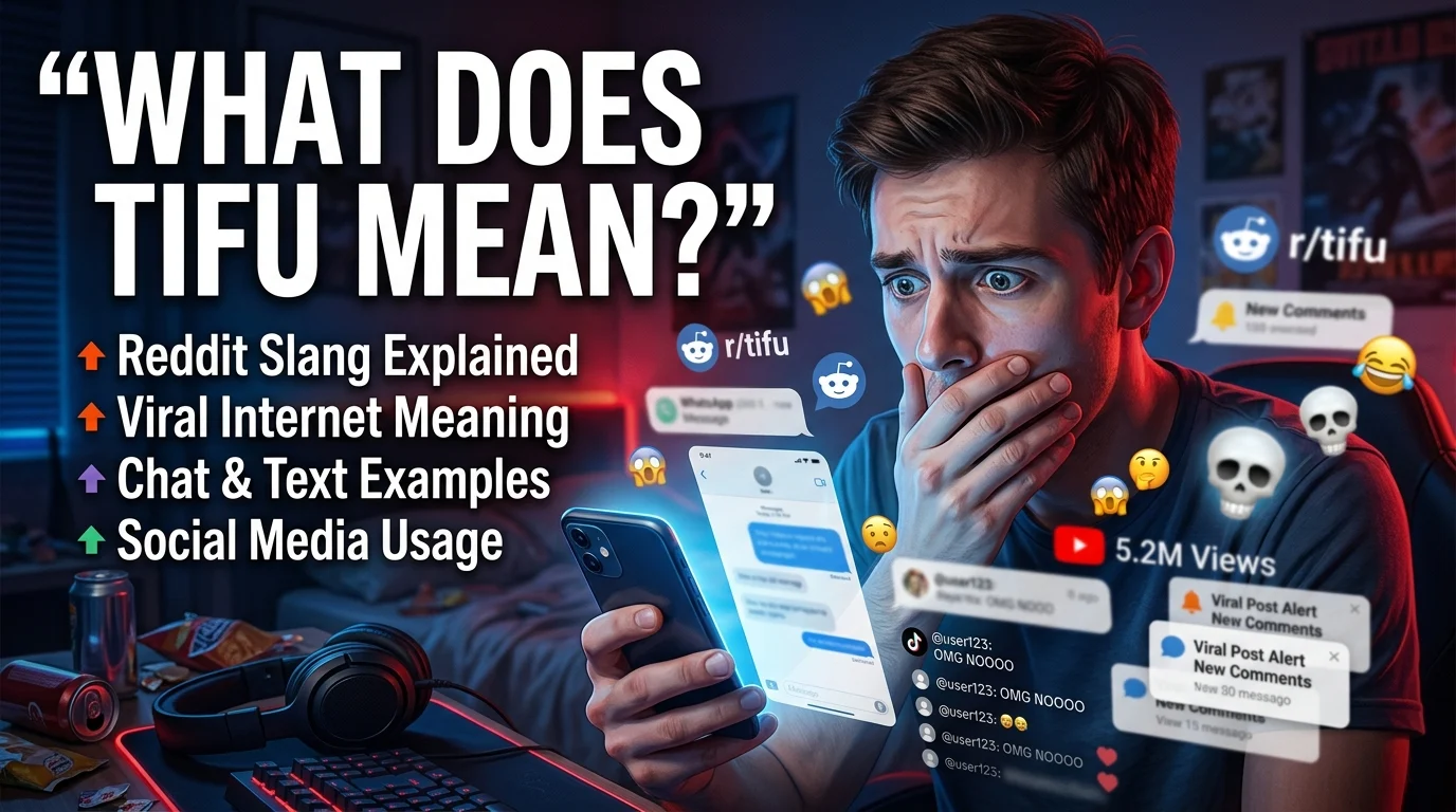 What Does TIFU Mean