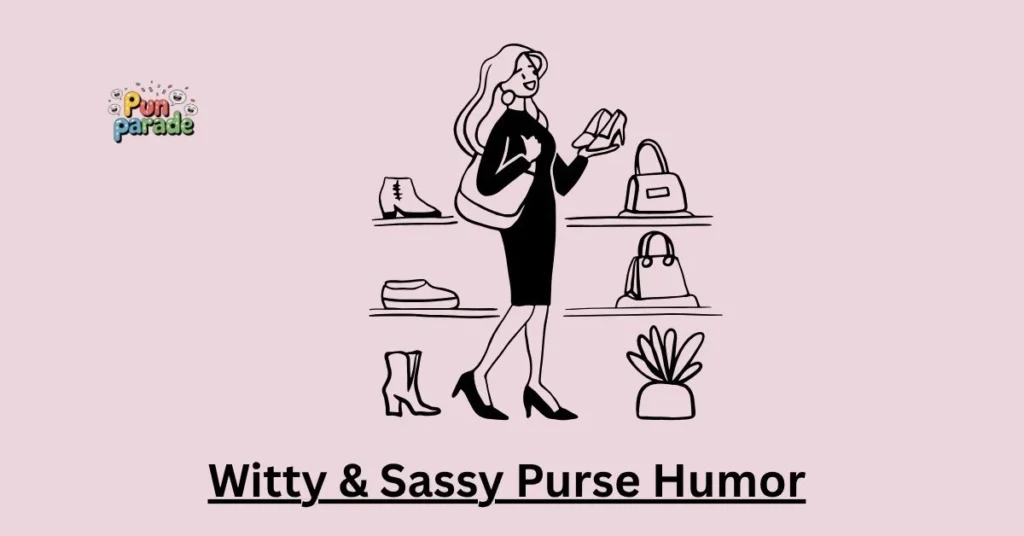 Witty & Sassy Purse Humor