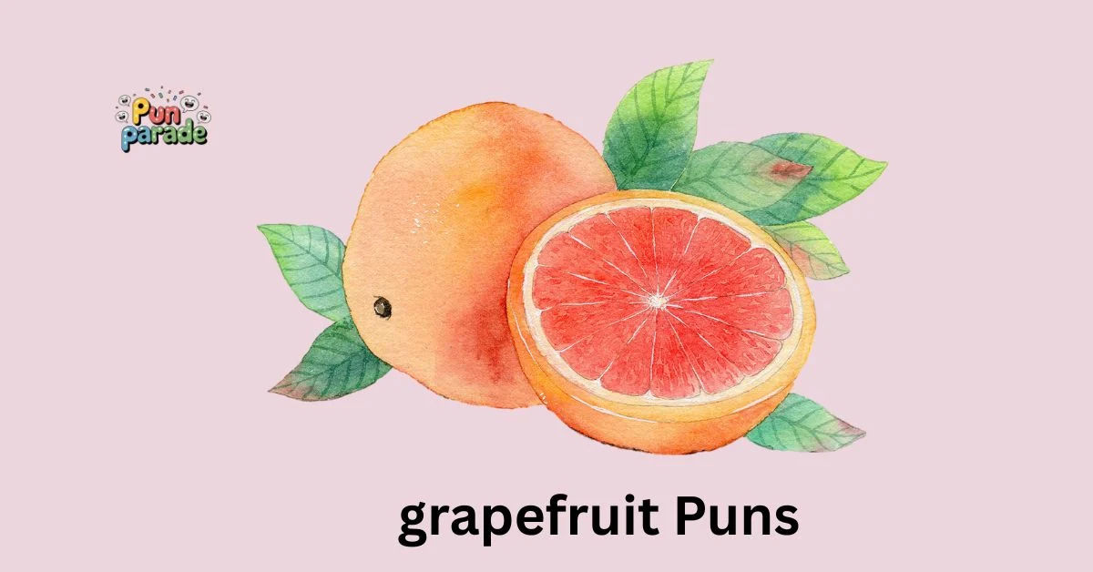 grapefruit Puns