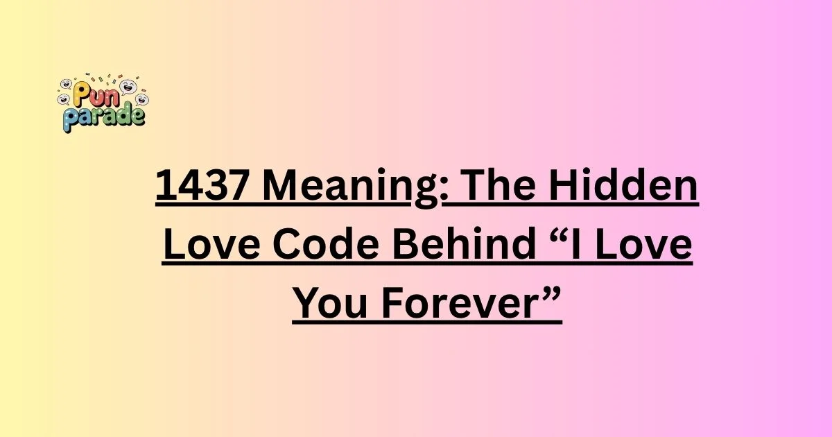 1437 Meaning