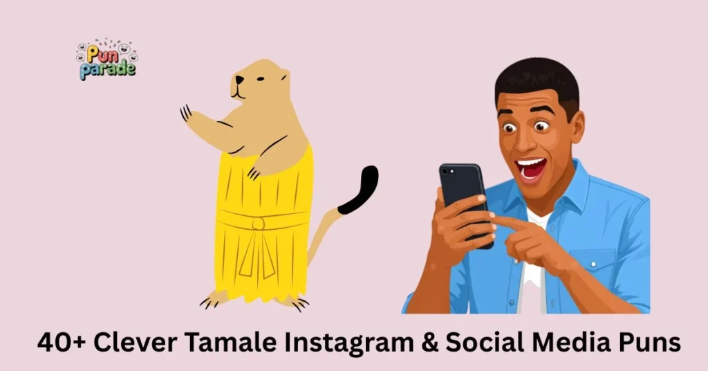 40+ Clever Tamale Instagram & Social Media Puns