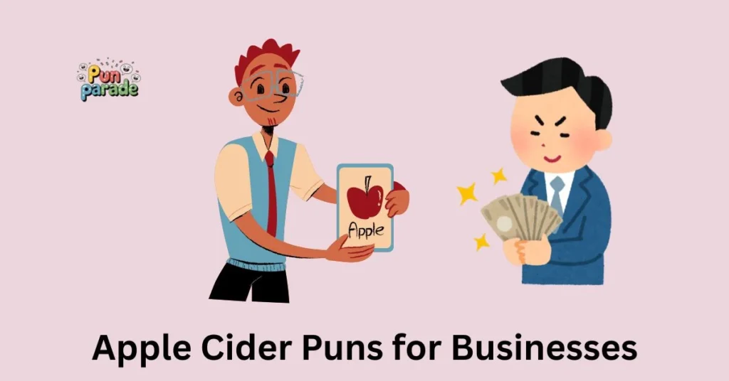 Apple Cider Puns for Businesses