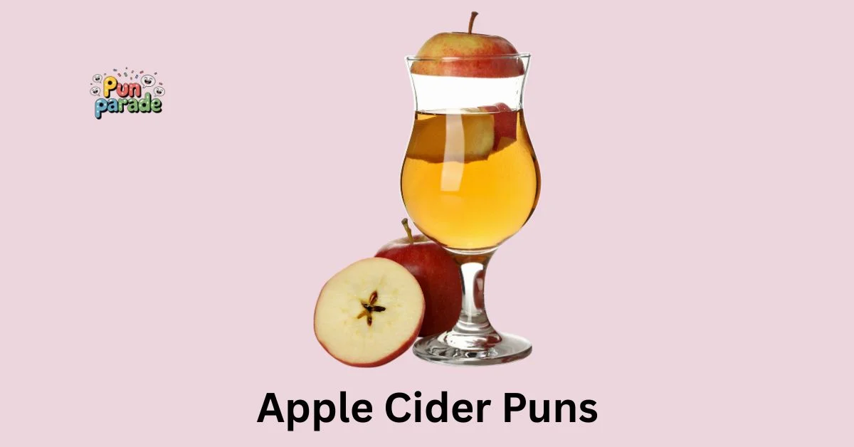 Apple Cider Puns