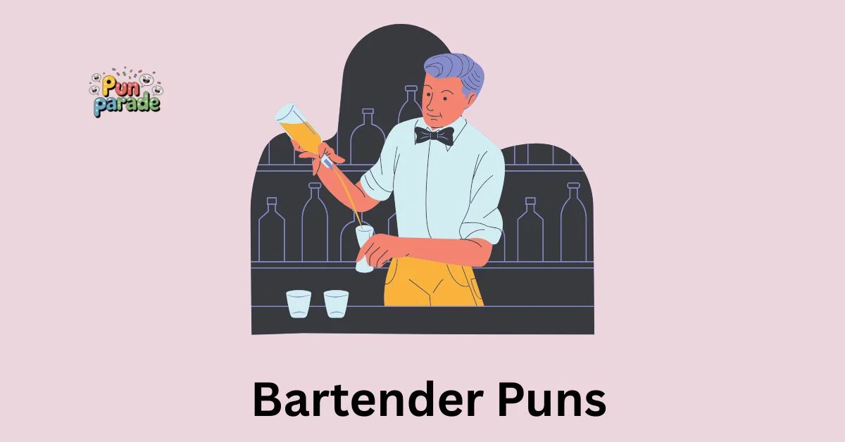Bartender Puns