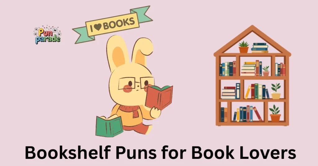 Bookshelf Puns for Book Lovers