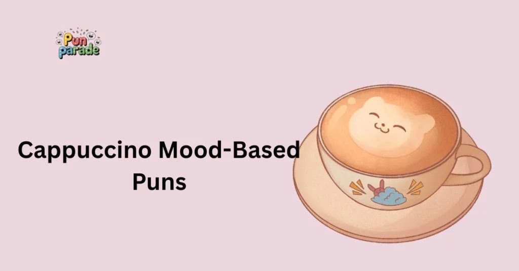 Cappuccino Mood-Based Puns