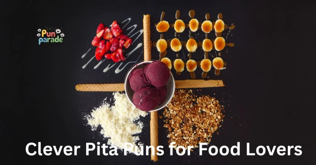 Clever Pita Puns for Food Lovers