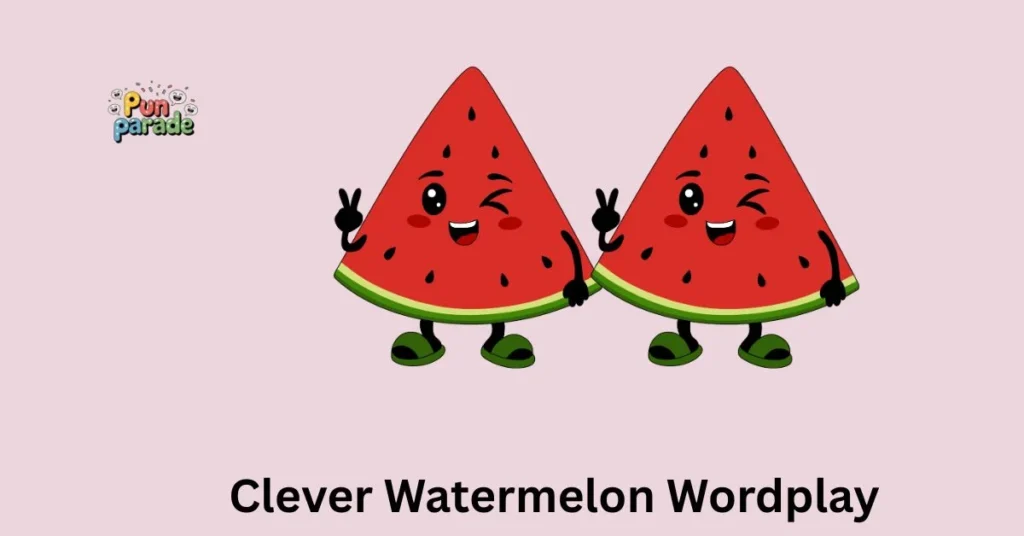 Clever Watermelon Wordplay