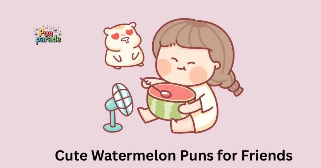 Cute Watermelon Puns for Friends