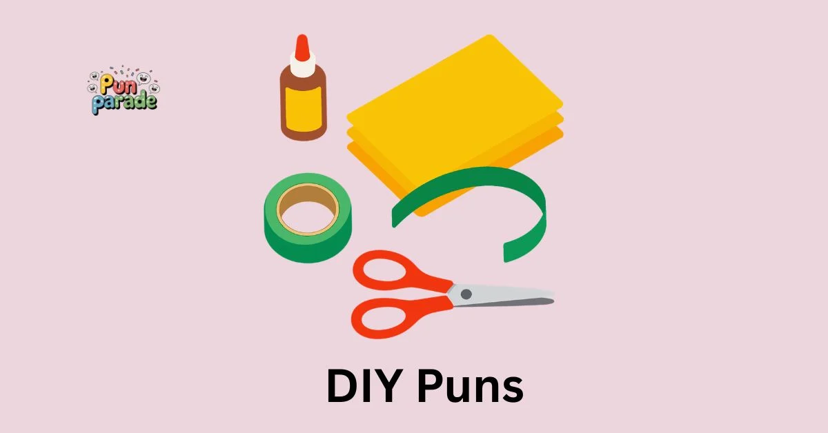DIY Puns