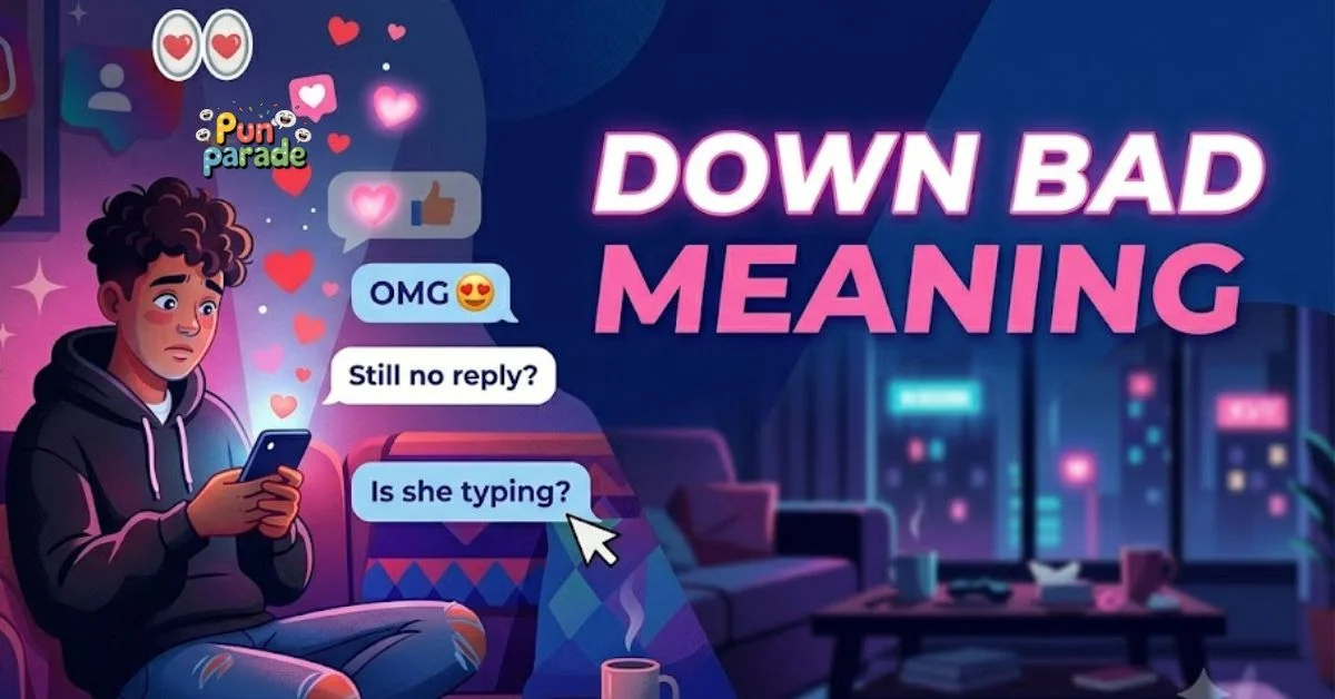 Down Bad Meaning