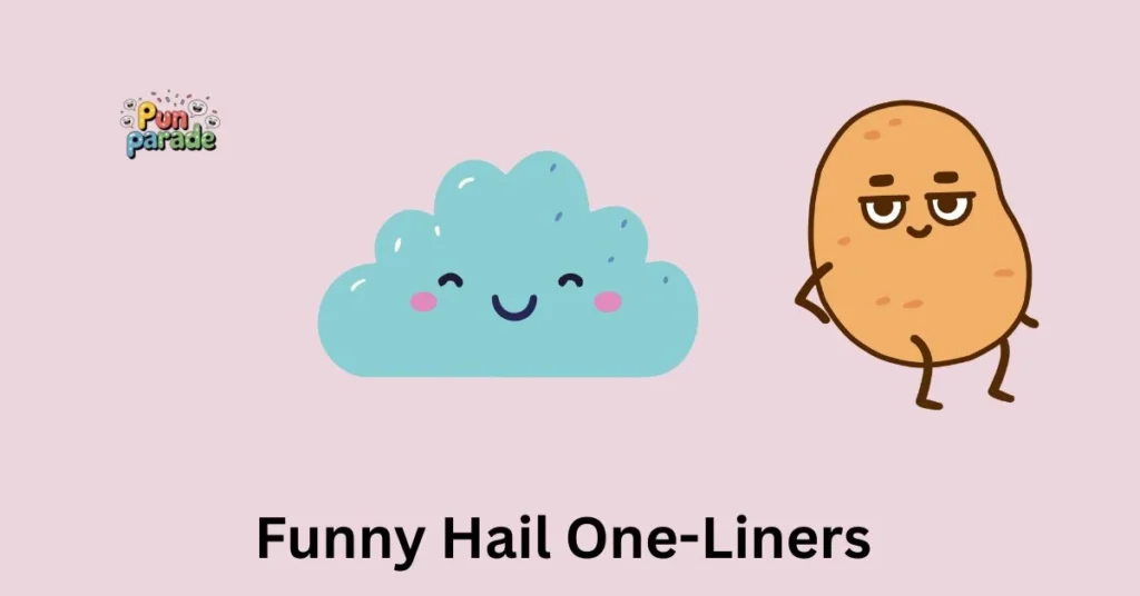 Funny Hail One-Liners