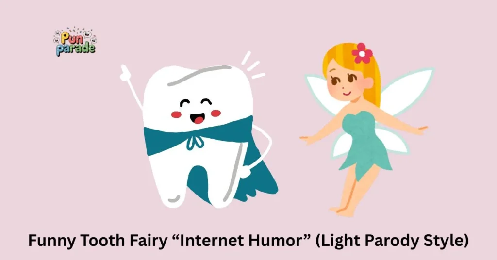 Funny Tooth Fairy “Internet Humor” (Light Parody Style)