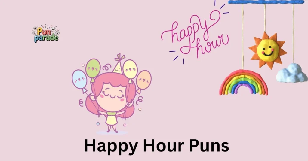 Happy Hour Puns