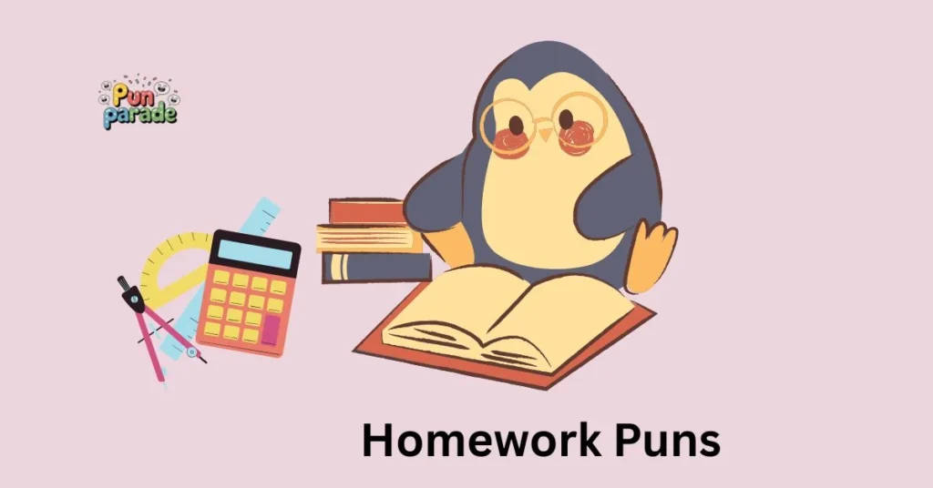Homework Puns