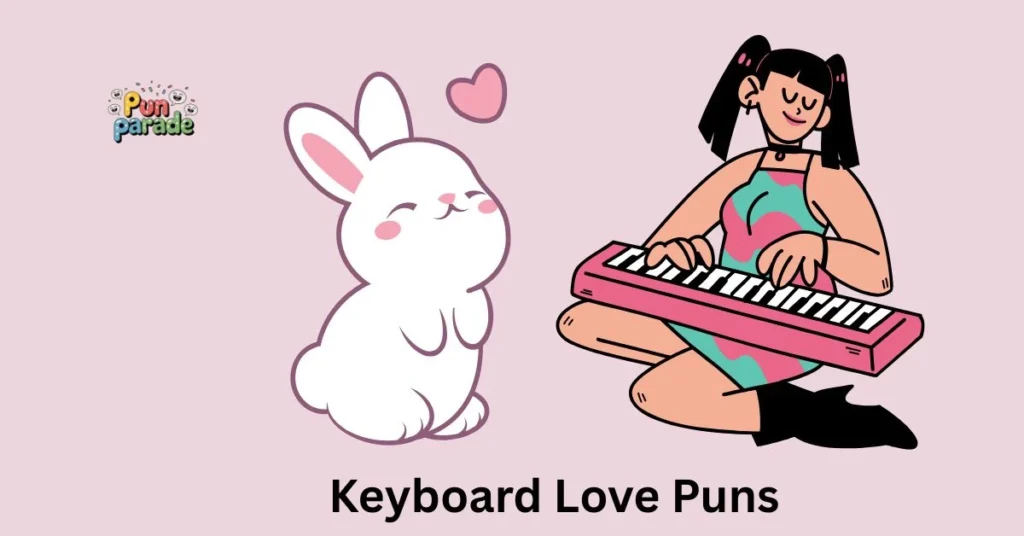 Keyboard Love Puns