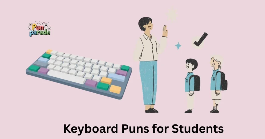 Keyboard Puns for Students