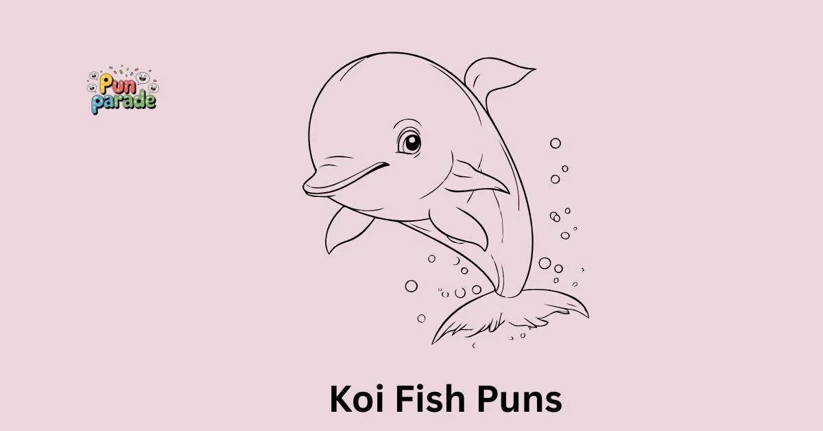 Koi Fish Puns