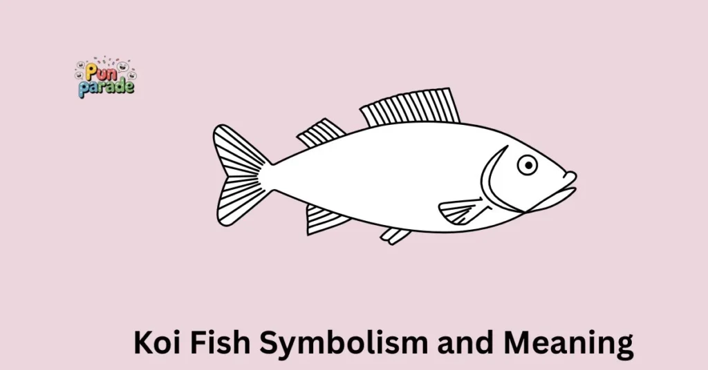 Koi Fish Symbolism and Meaning