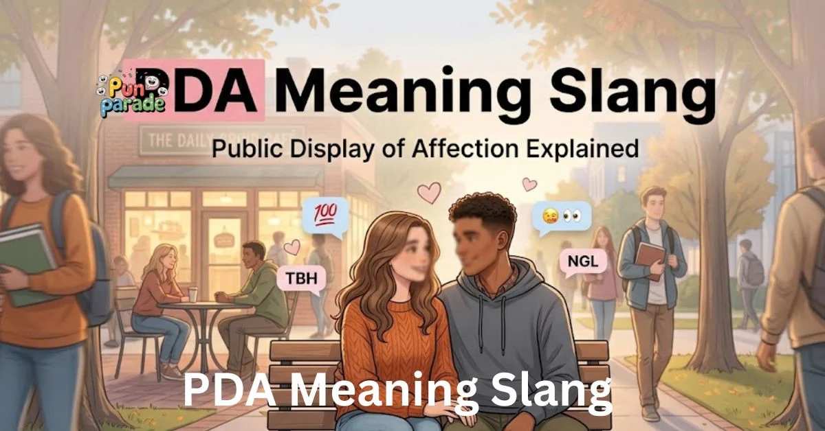 PDA Meaning Slang