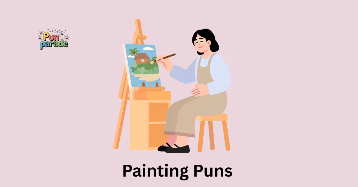 Painting Puns