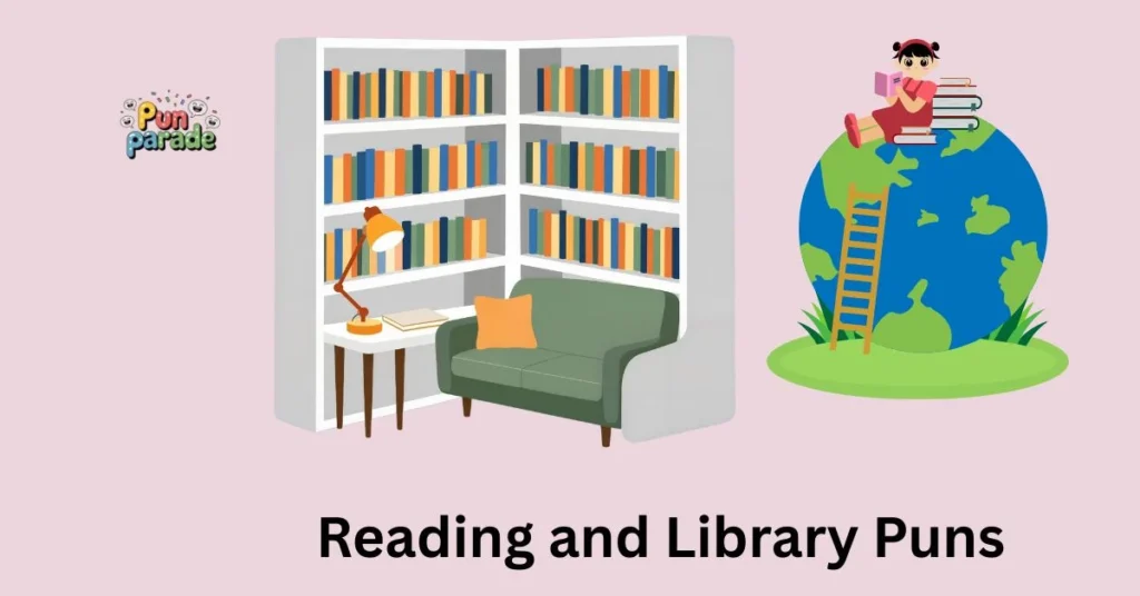 Reading and Library Puns