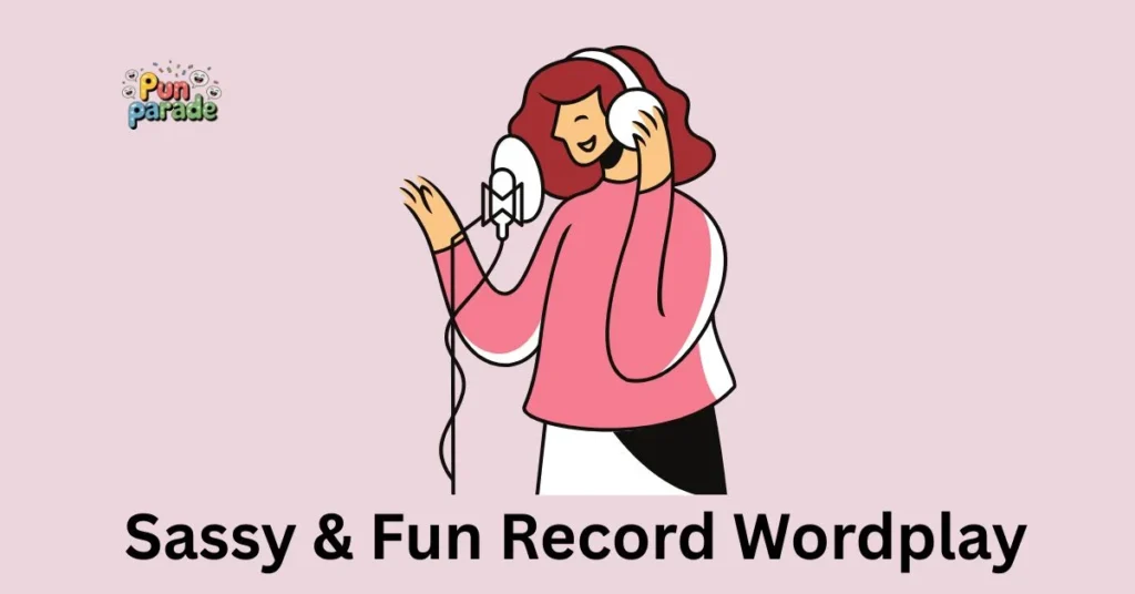 Sassy & Fun Record Wordplay