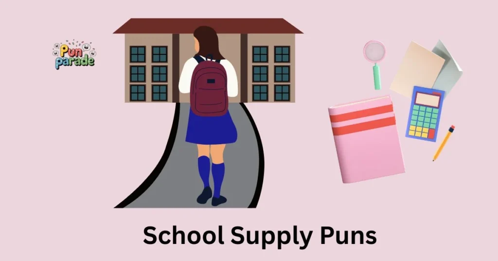 School Supply Puns