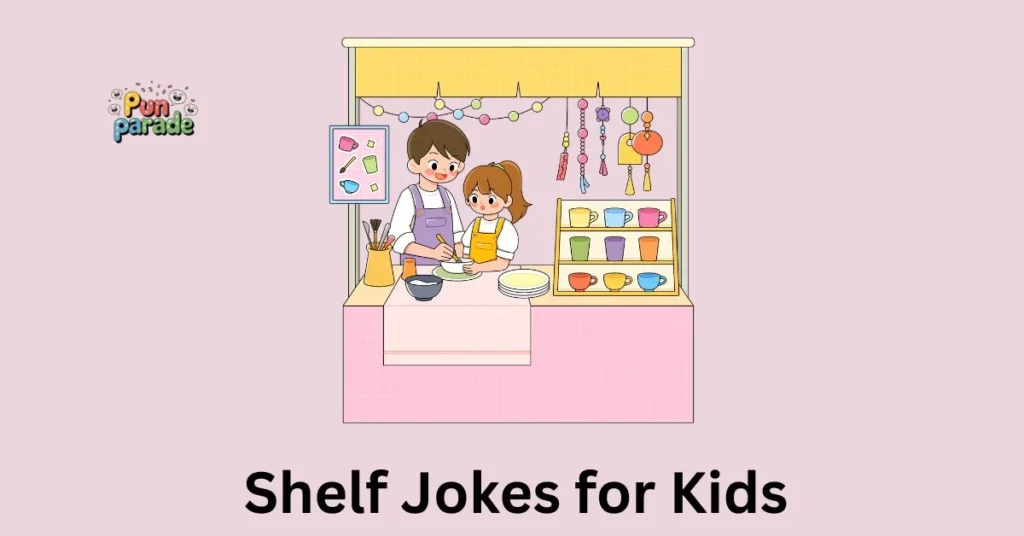 Shelf Jokes for Kids