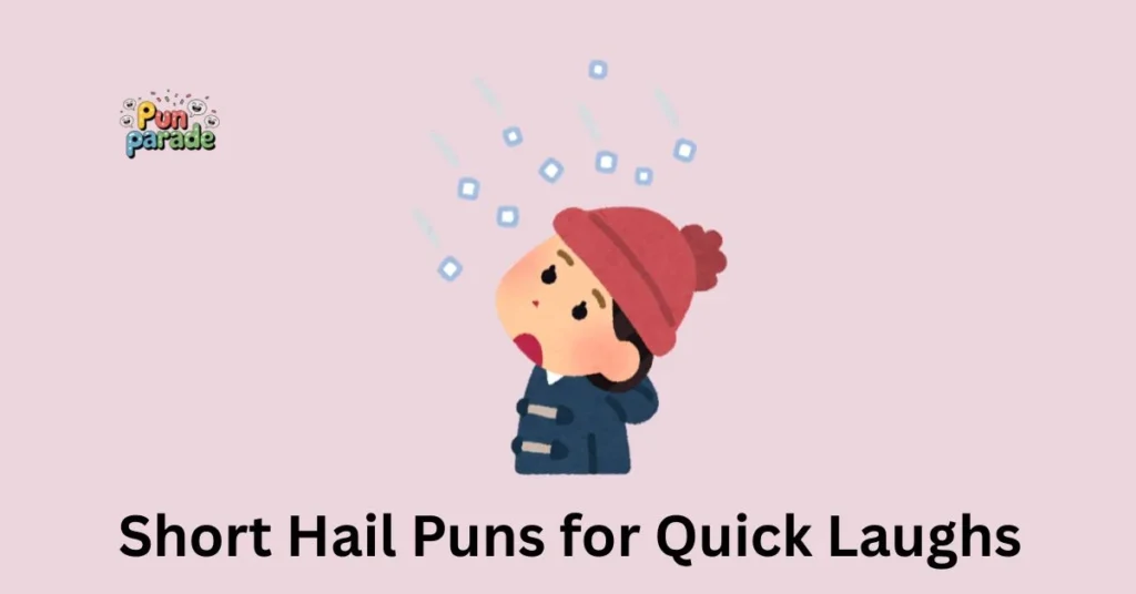 Short Hail Puns for Quick Laughs