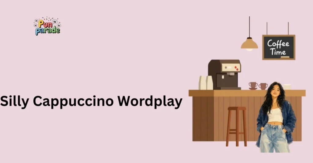 Silly Cappuccino Wordplay