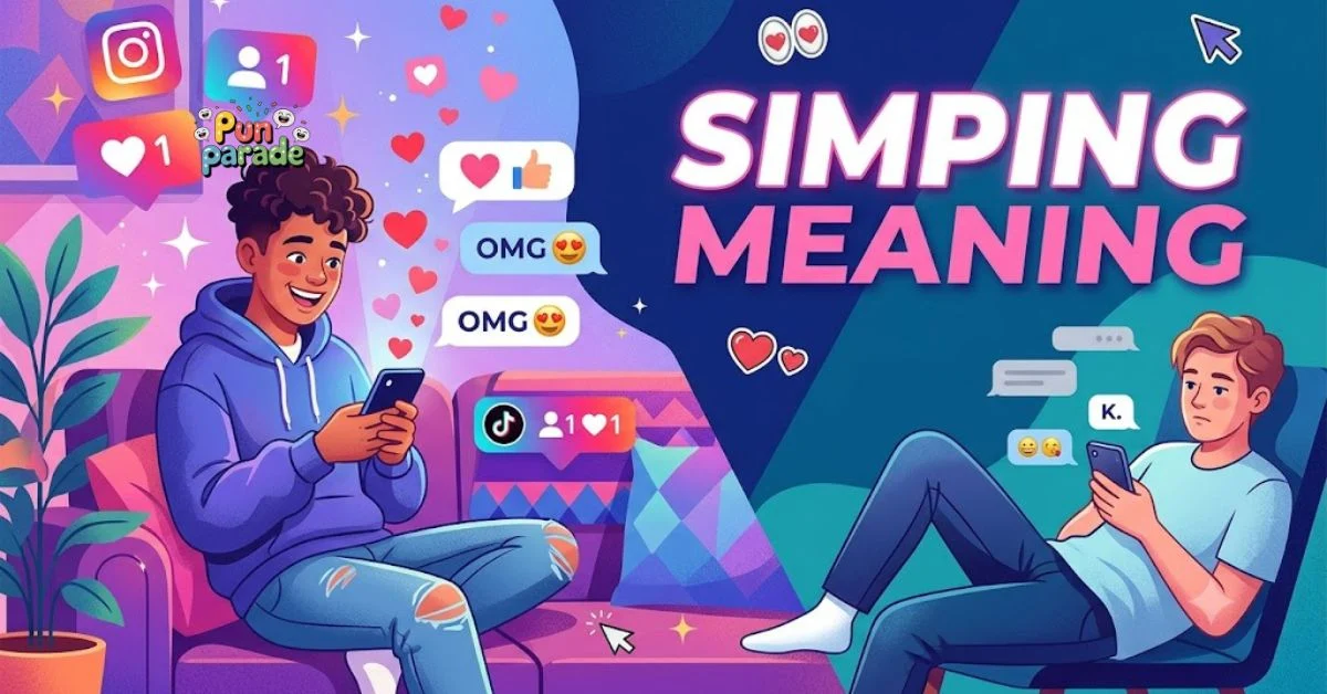Simping Meaning