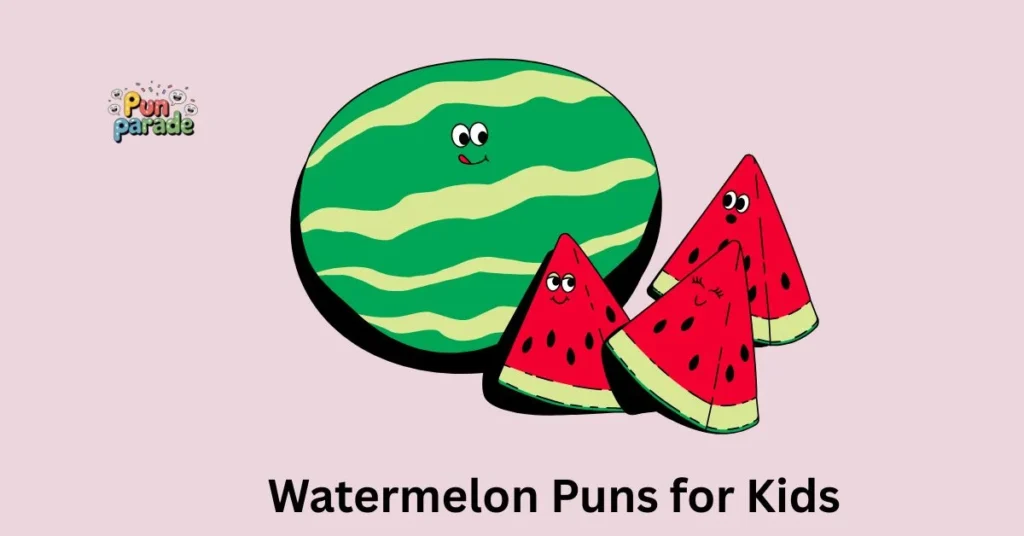 Watermelon Puns for Kids