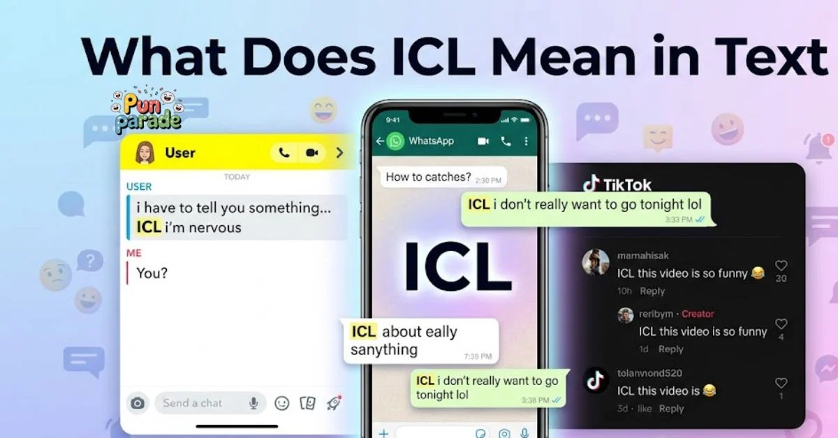 What Does ICL Mean in Text