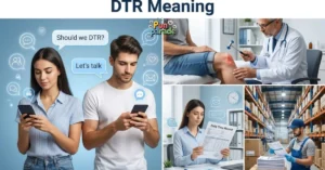 DTR Meaning