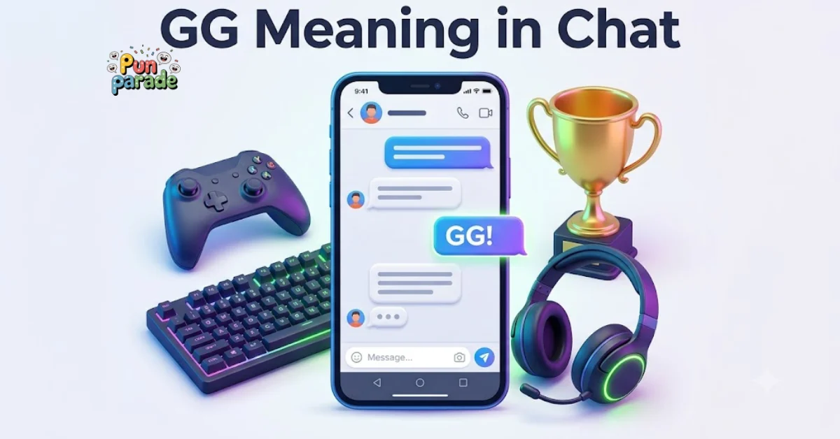 GG Meaning in Chat