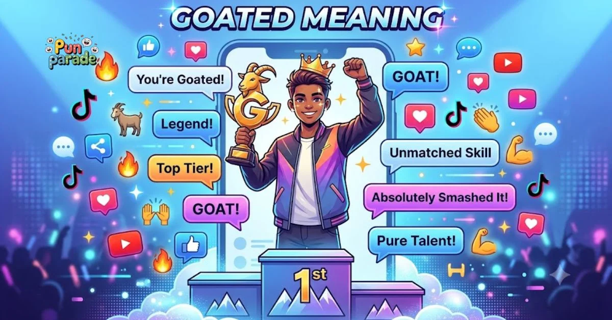 Goated Meaning