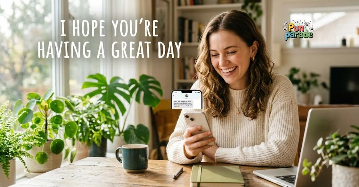 I Hope You're Having a Great Day