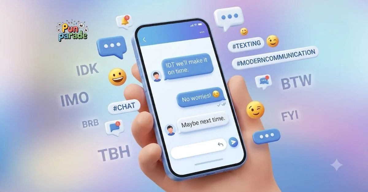 IDT Meaning in Text