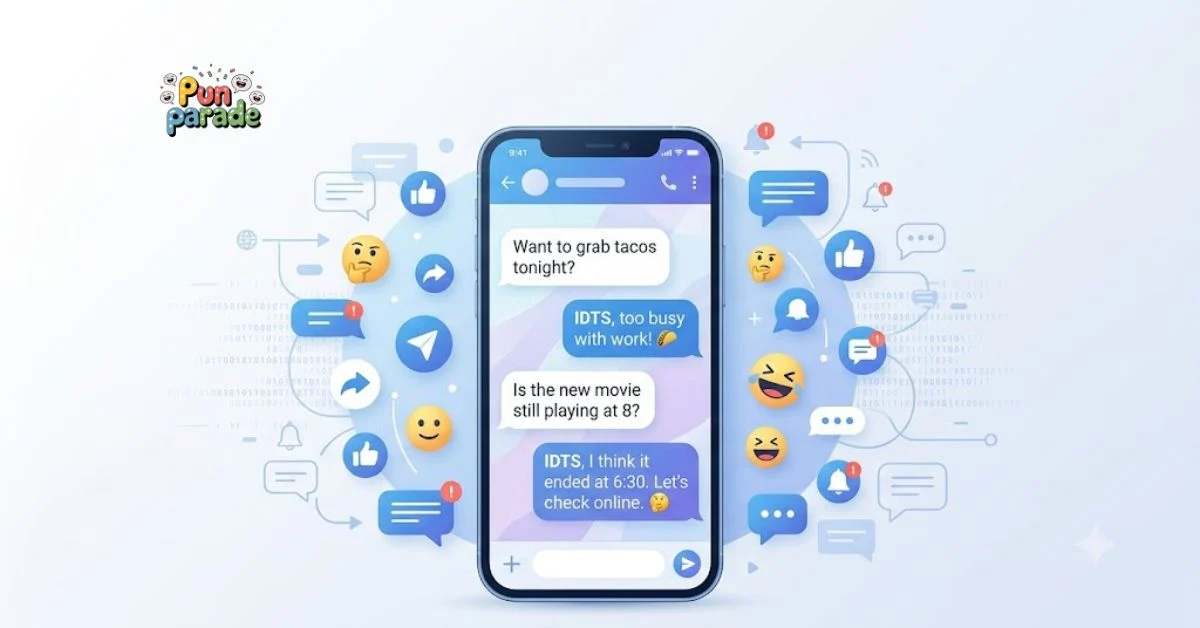 IDTS Meaning in Text