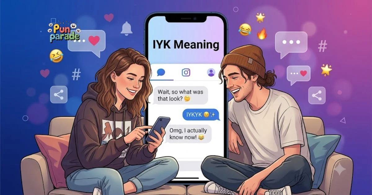 IYK Meaning