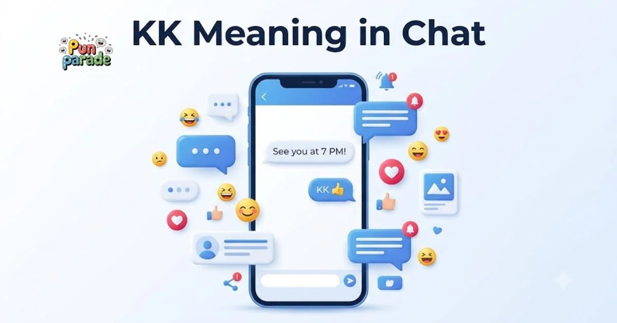 KK Meaning in Chat