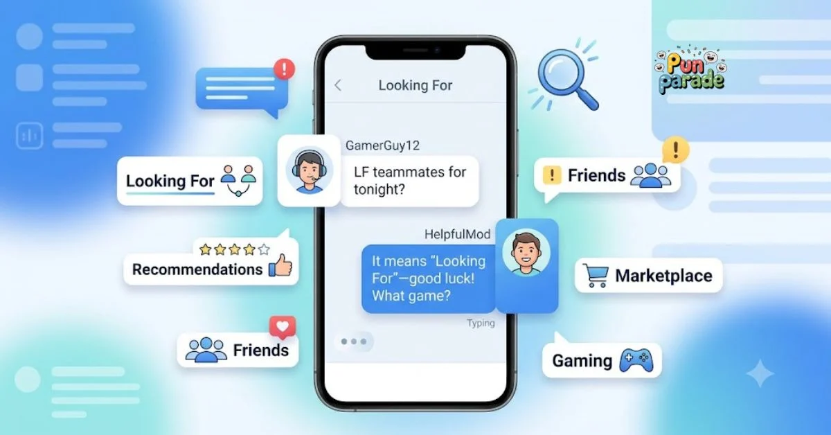LF Meaning in Chat