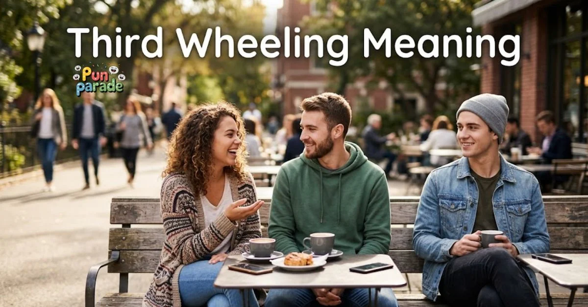 Third Wheeling Meaning